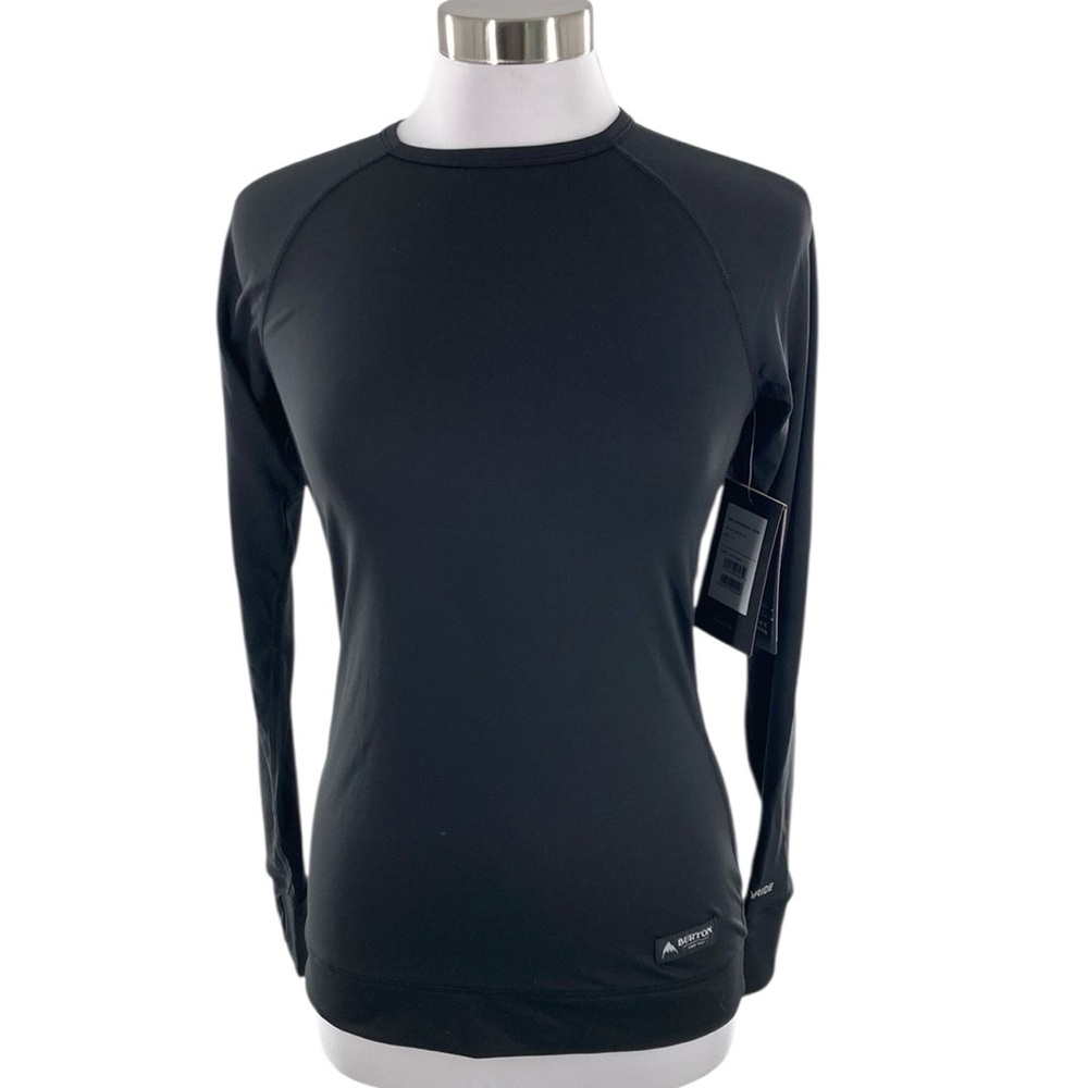 Burton Lightweight 100 All season Dry Ride Base Layer UPF40 Crew Women's Small